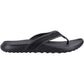 HEYDUDE Men's Myers Flip Sport Mode Sandal in Black/Black
