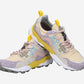 Flower Mountain Yamano 3 Women's Lilac/Blush/Cream Trainers