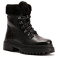 Osprey London The Budapest Leather Women's Black Boots