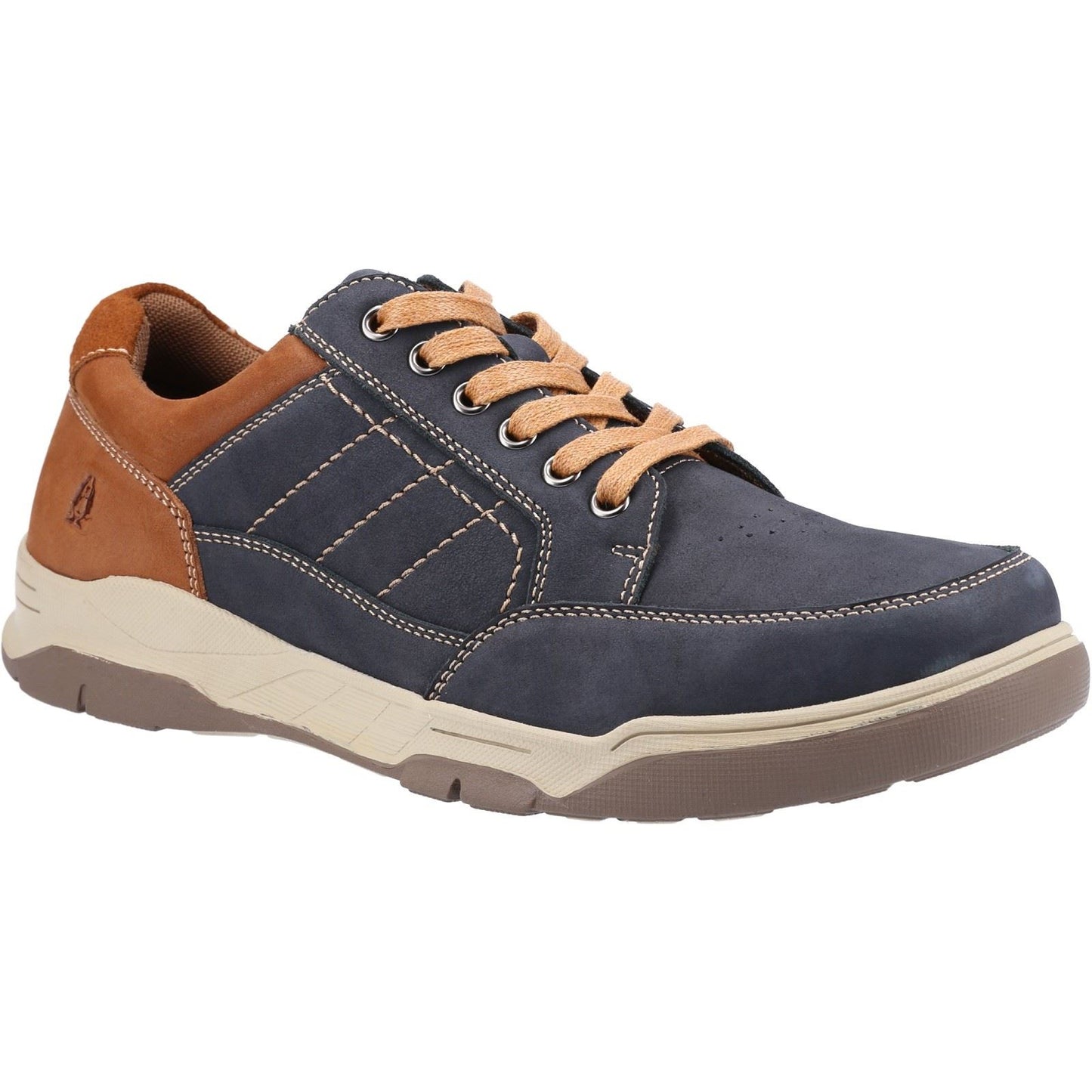 Hush Puppies Men's Finley Shoe in Navy