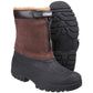 Cotswold Women's Venture Waterproof Winter Boot in Brown
