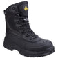 Amblers Safety Men's AS440 Hybrid Metal Free Hi-leg Waterproof Safety Boot in Black