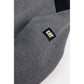Caterpillar Men's Essentials Hooded Sweatshirt in Dark Heather Grey
