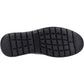 Hush Puppies Trent Leather Men's Black Slip-On Shoes