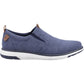 Hush Puppies Benny Canvas Men's Navy Loafers