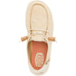 HEYDUDE Women's Wendy Crafted Boho Shoes in Tan