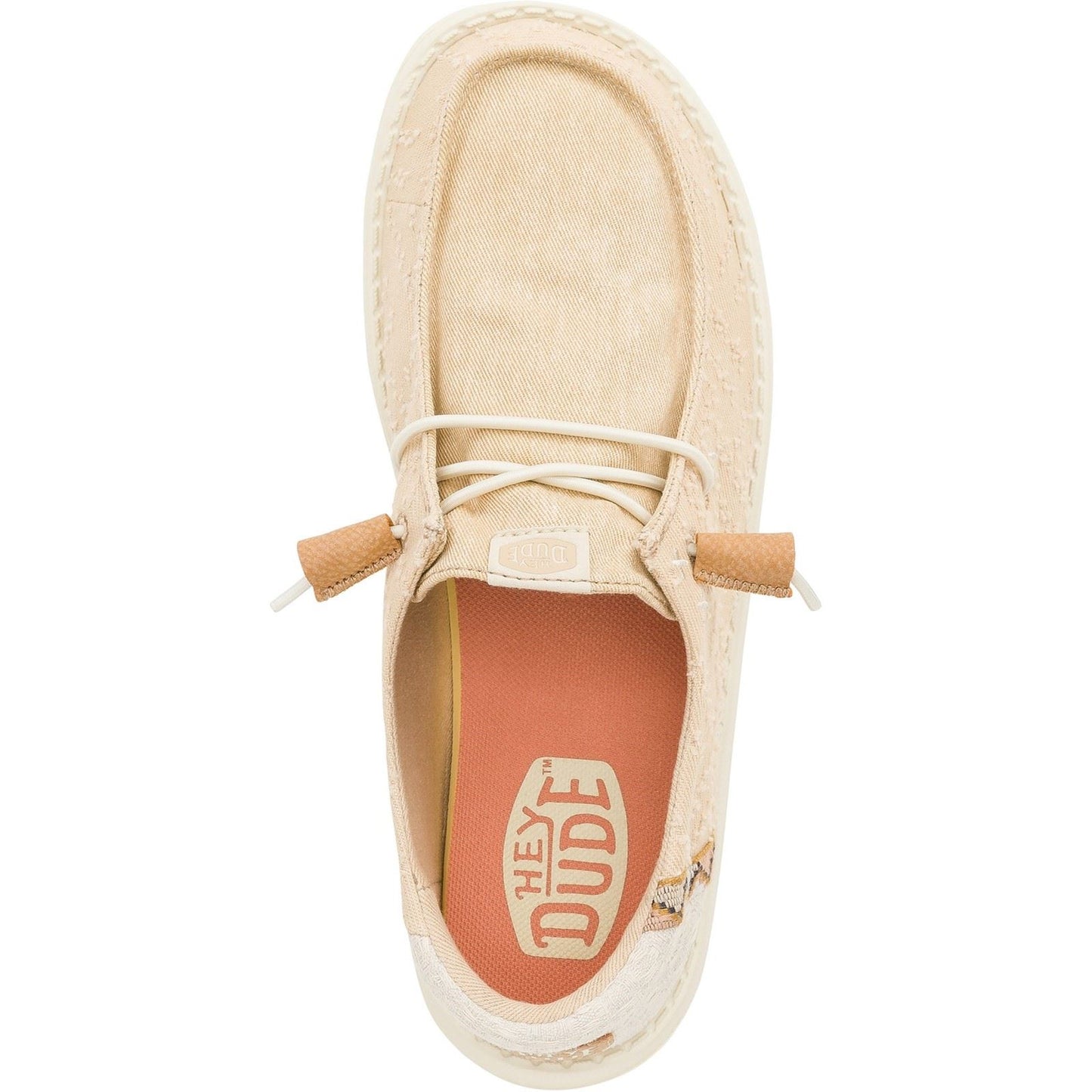 HEYDUDE Women's Wendy Crafted Boho Shoes in Tan