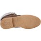 Hush Puppies Women's Florence Mid Boot in Chocolate