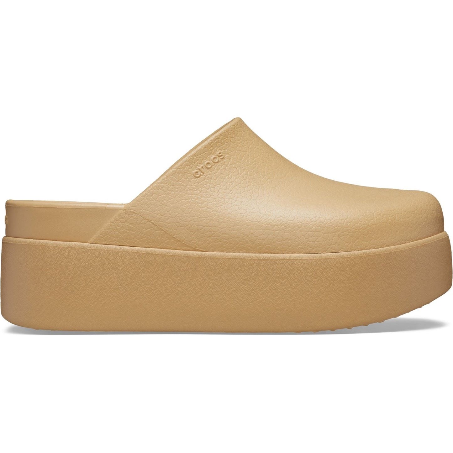 Crocs Women's Dylan Platform Clog in Wheat