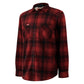 Hard Yakka Men's Sherpa Jacket in Red