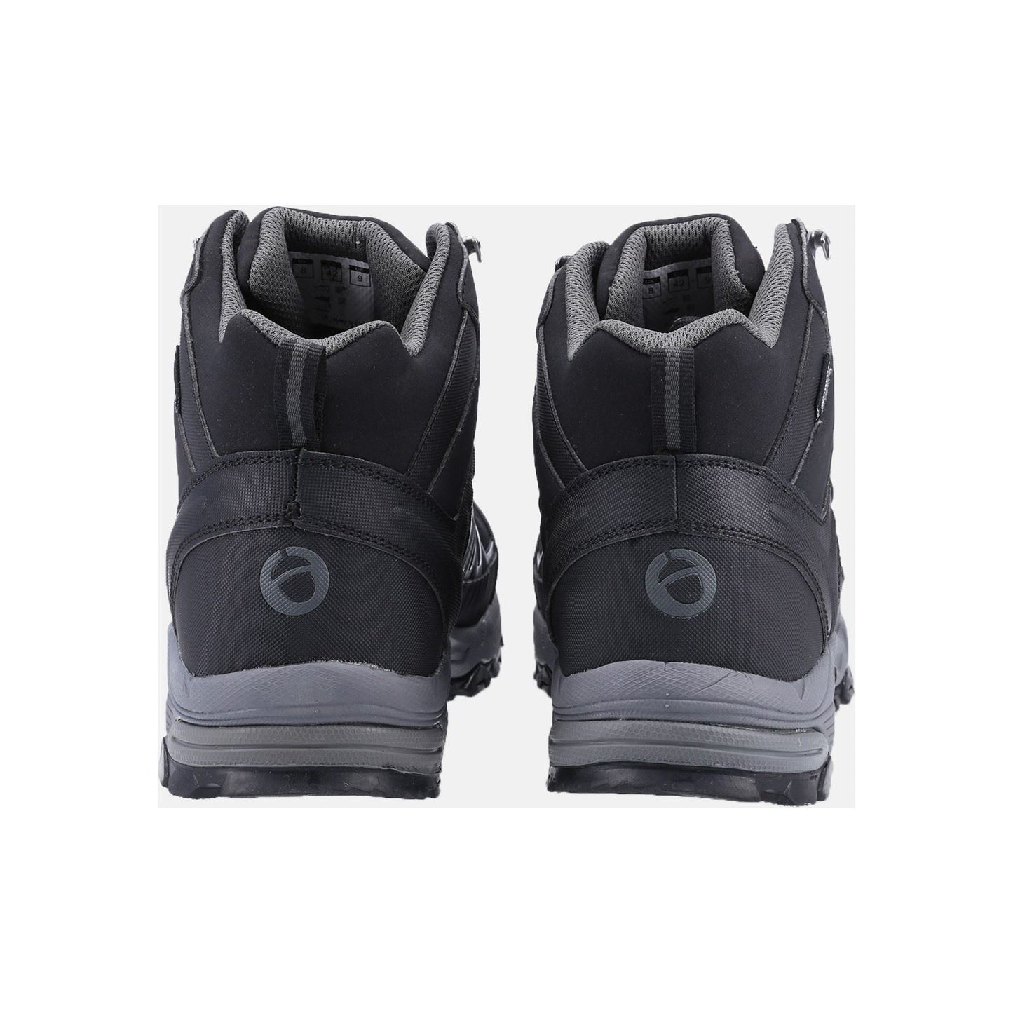 Cotswold Men's Abbeydale Mid Hiker in Black/Grey