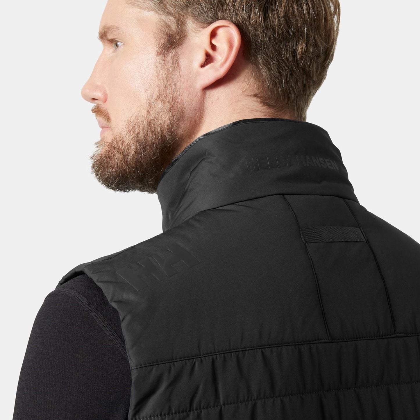 Helly Hansen Sport Men's Crew Insulator Vest 2.0 in Ebony