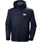 Helly Hansen Sport Men's Seven J Rain Jacket in Navy