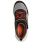 Skechers Glide-Step Drift Zorzox Textile Boy's Black & White/Orange Trainers