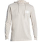 Caterpillar Men's Hooded Long Sleeve Tee in Peyote