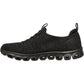 Skechers Women's Glide Step Grand Flash Shoe in Black
