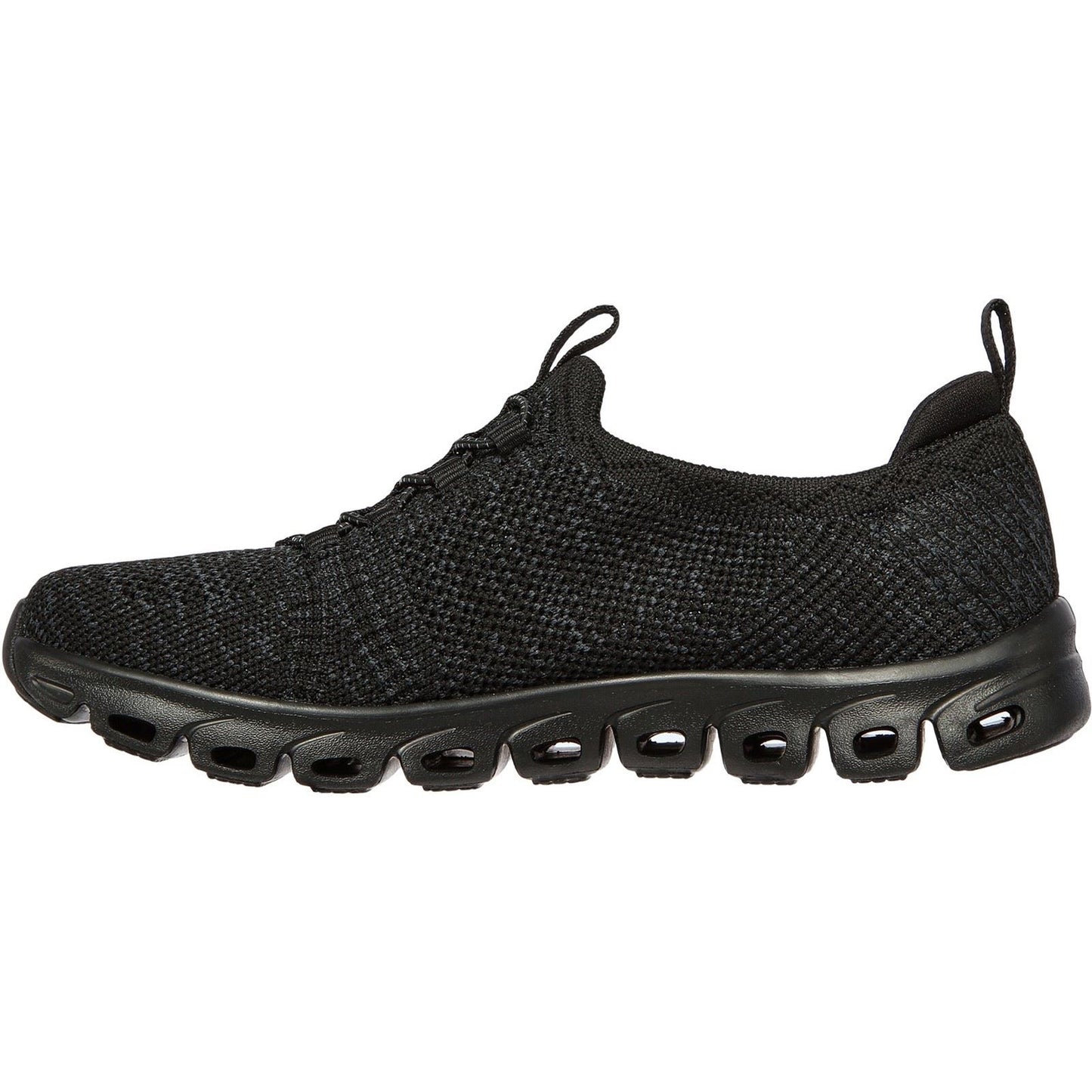 Skechers Women's Glide Step Grand Flash Shoe in Black