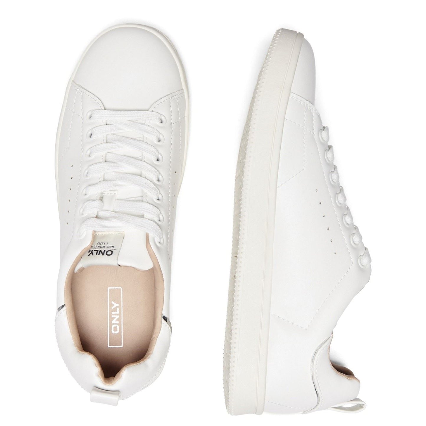 ONLY SHILO Polyurethane Women's White Trainers
