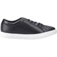 Jack & Jones Men's Galaxy Leather Trainer in Anthracite