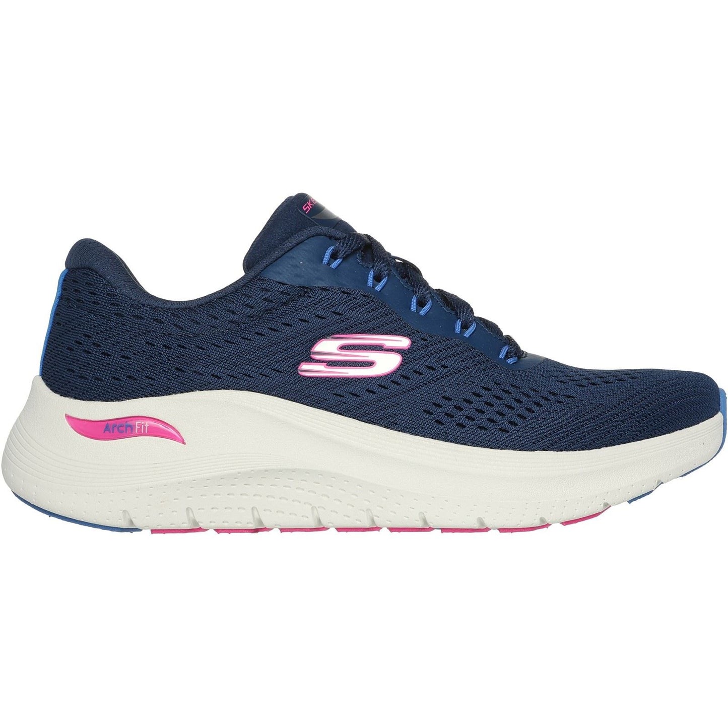 Skechers Women's Arch Fit 2.0 - Big League Trainers in Navy/Multi