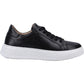Hush Puppies Women's Camille Lace Cupsole in Black