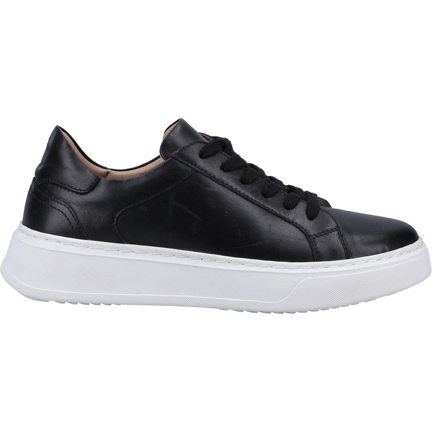 Hush Puppies Women's Camille Lace Cupsole in Black