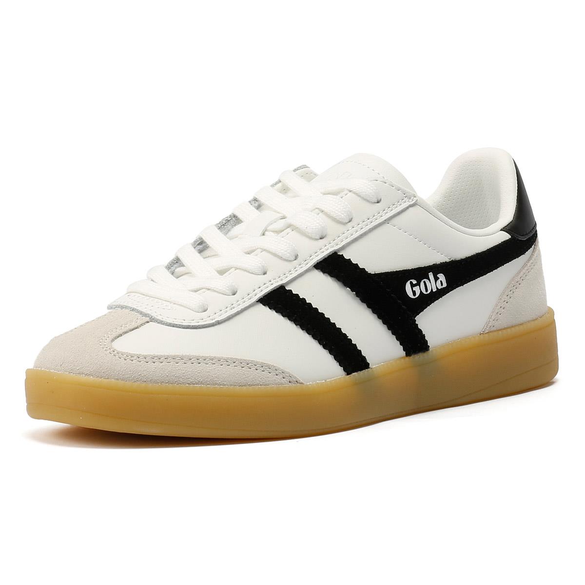 Gola - CLB744WB WOMENS VIPER LEATHER WHITE/BLACK