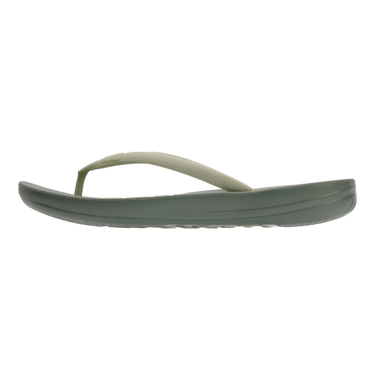 FitFlop X Pantone Iqushion Women's Iceberg Green Flip Flops