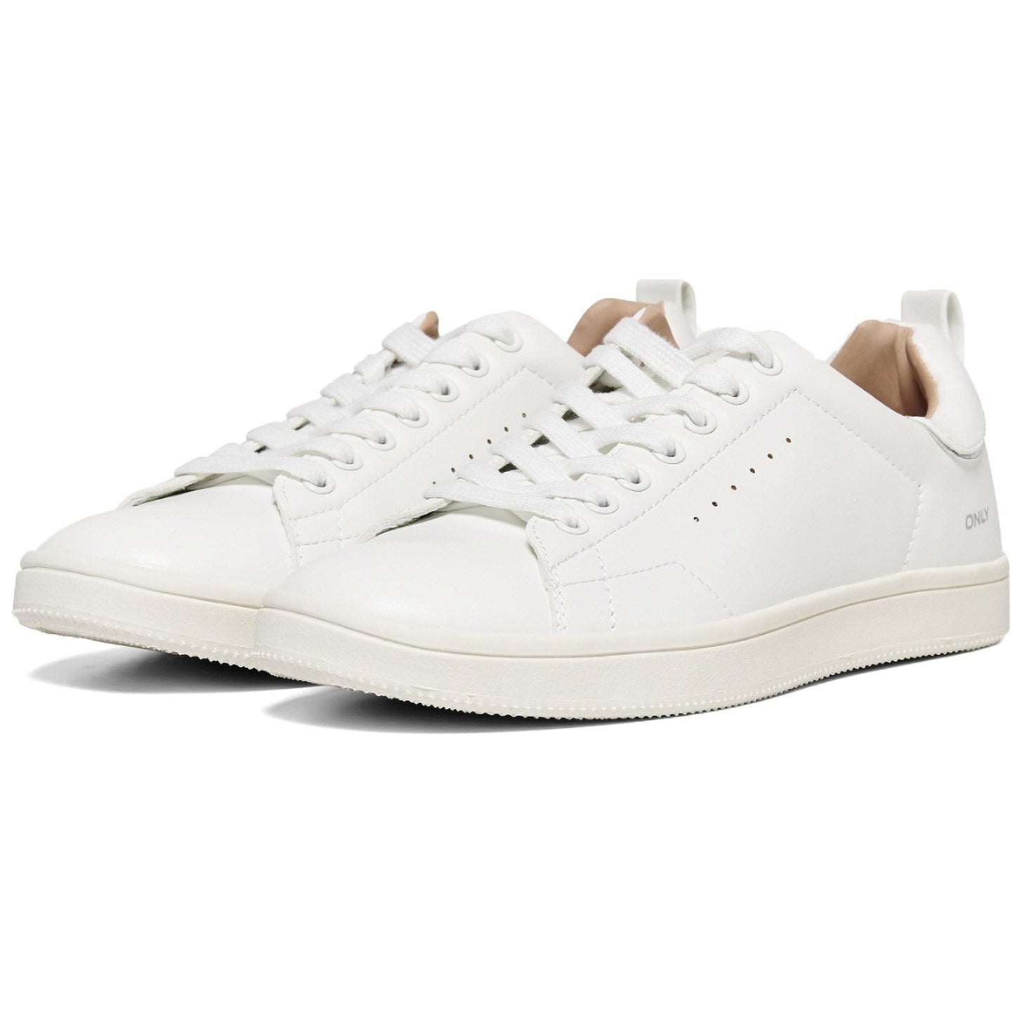 ONLY SHILO Polyurethane Women's White Trainers
