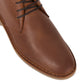 Dune Cashed Suede Men's Chestnut Ankle Boots