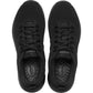 Crocs On the Clock Polyurethane Men's Triple Black Trainers