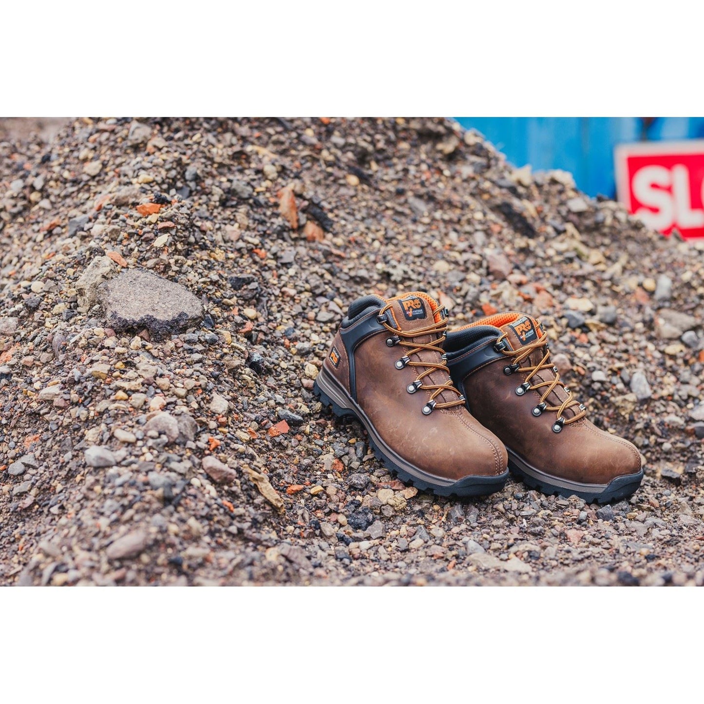 Timberland Pro Men's Splitrock XT Composite Safety Toe Work Boot in Brown
