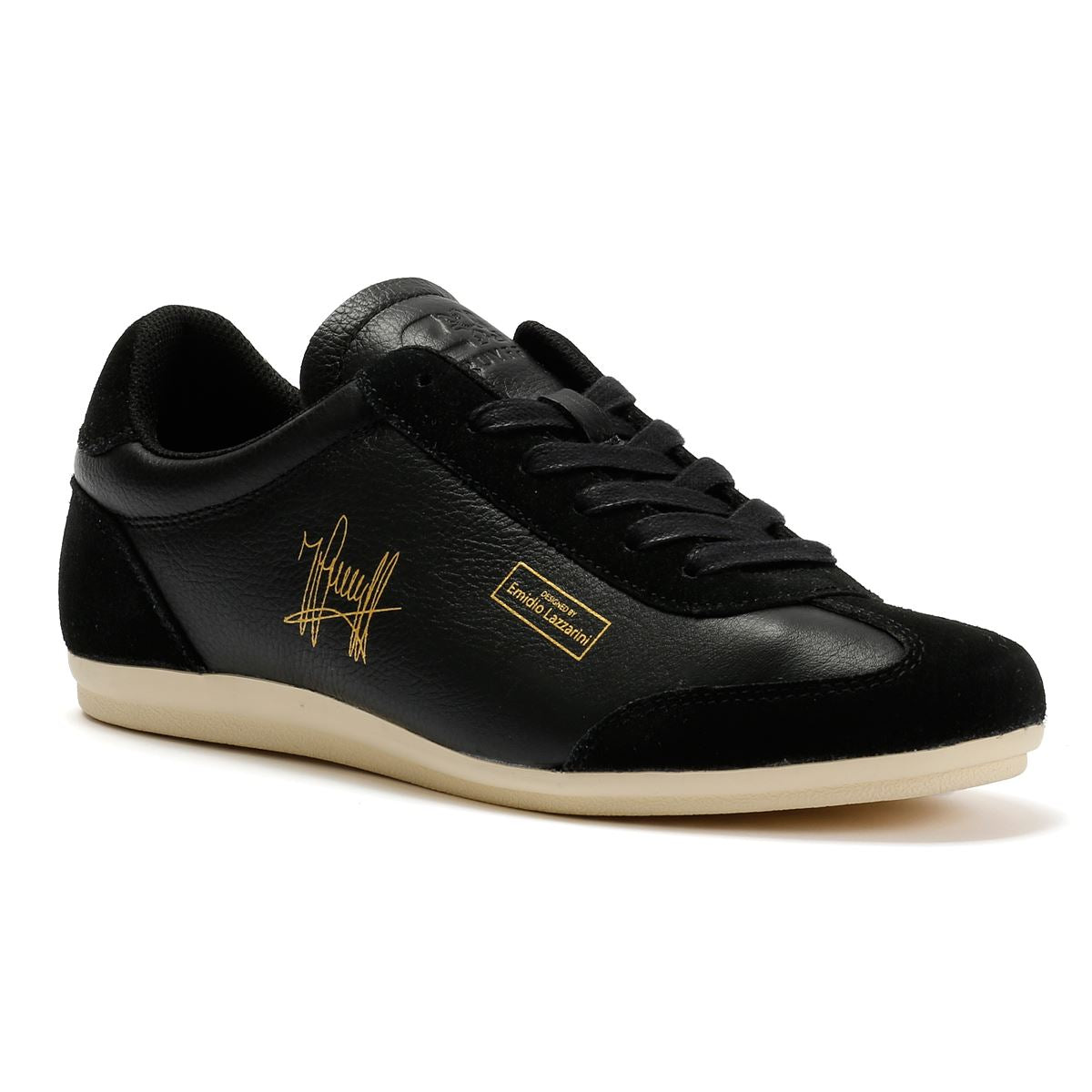 Cruyff Recoupa Leather Men's Black Trainers