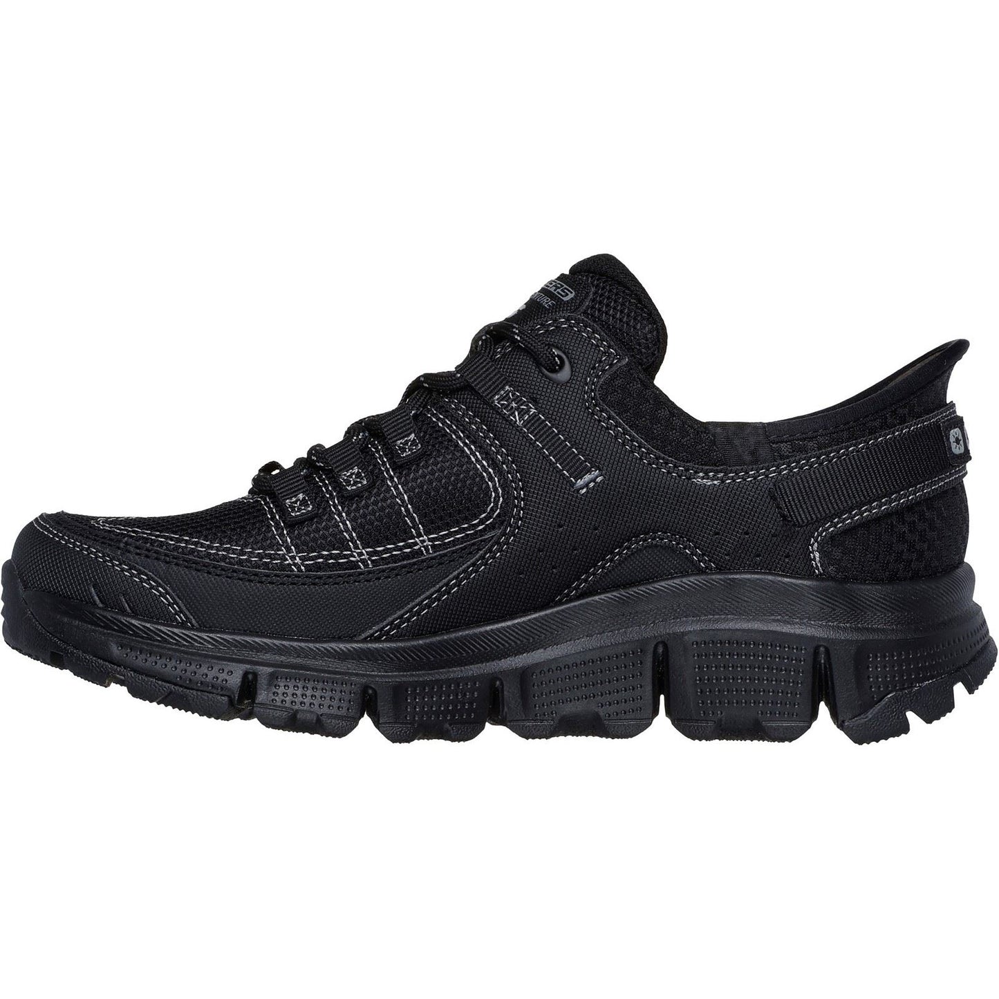 Skechers Women's Summits AT Hiking Shoes in Black
