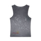 Ed Hardy In Memory of When I Cared Fitted Women's Black Vest Top