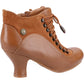 Hush Puppies Women's Vivianna Heeled Boot in Tan