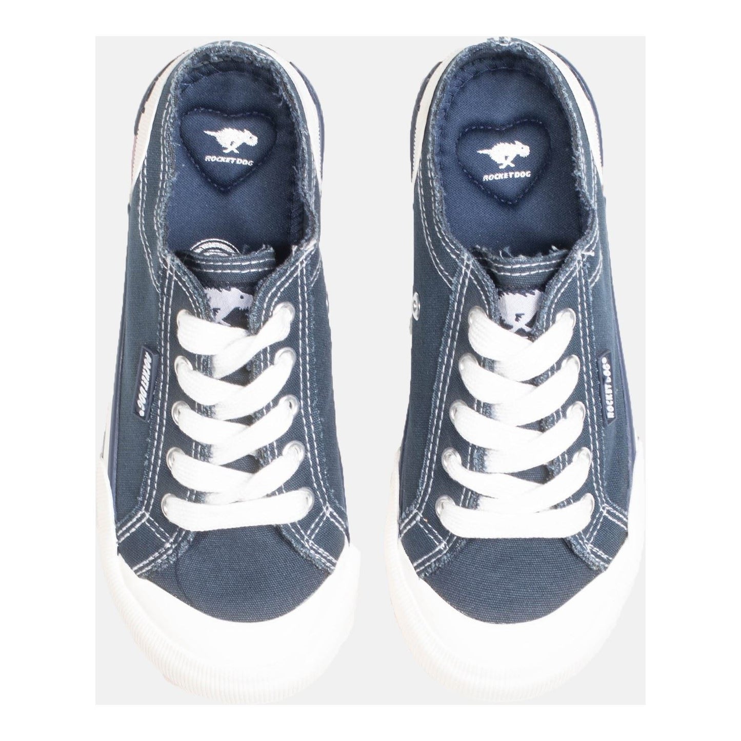 Rocket Dog Women's Jazzin Plimsoll in Navy