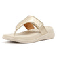 FitFlop F-Mode Go Adjustable Flatform Women's Platino Sandals