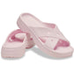 Crocs Classic Cross Strap Thermoplastic Women's Pink Milk Sandals