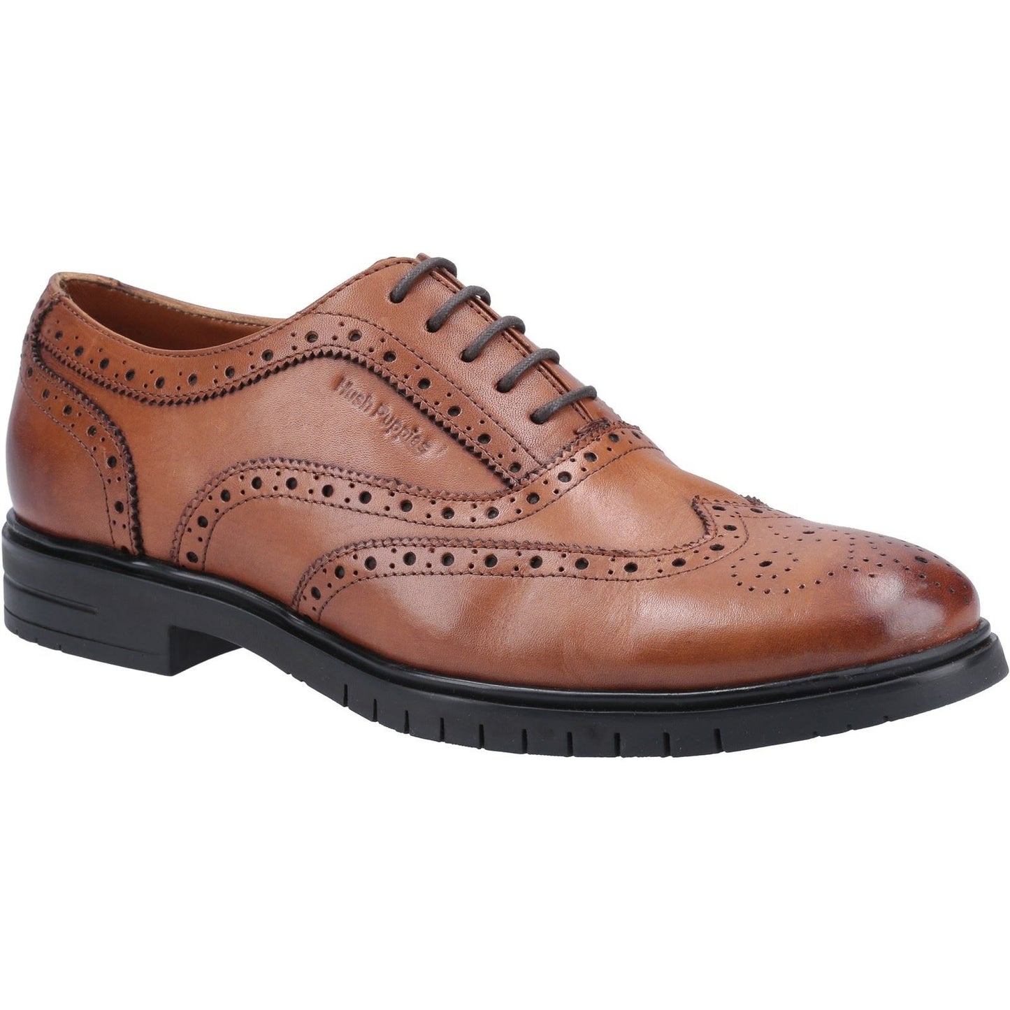 Hush Puppies Men's Santiago Lace Shoes in Tan
