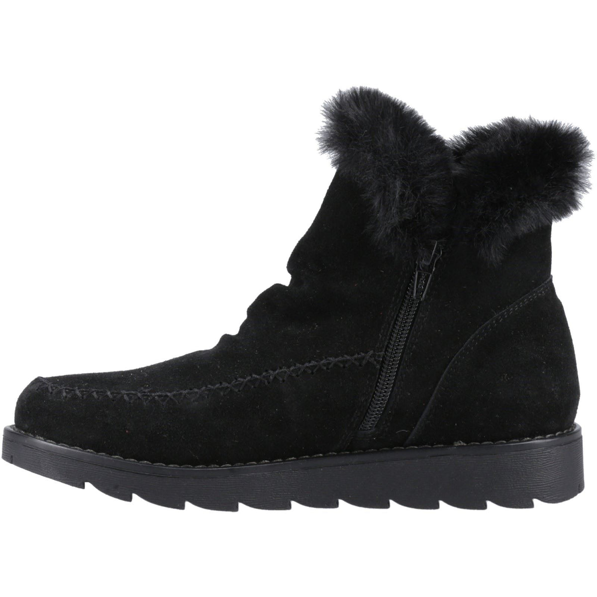 Hush Puppies Women's Moira Mid Boot in Black