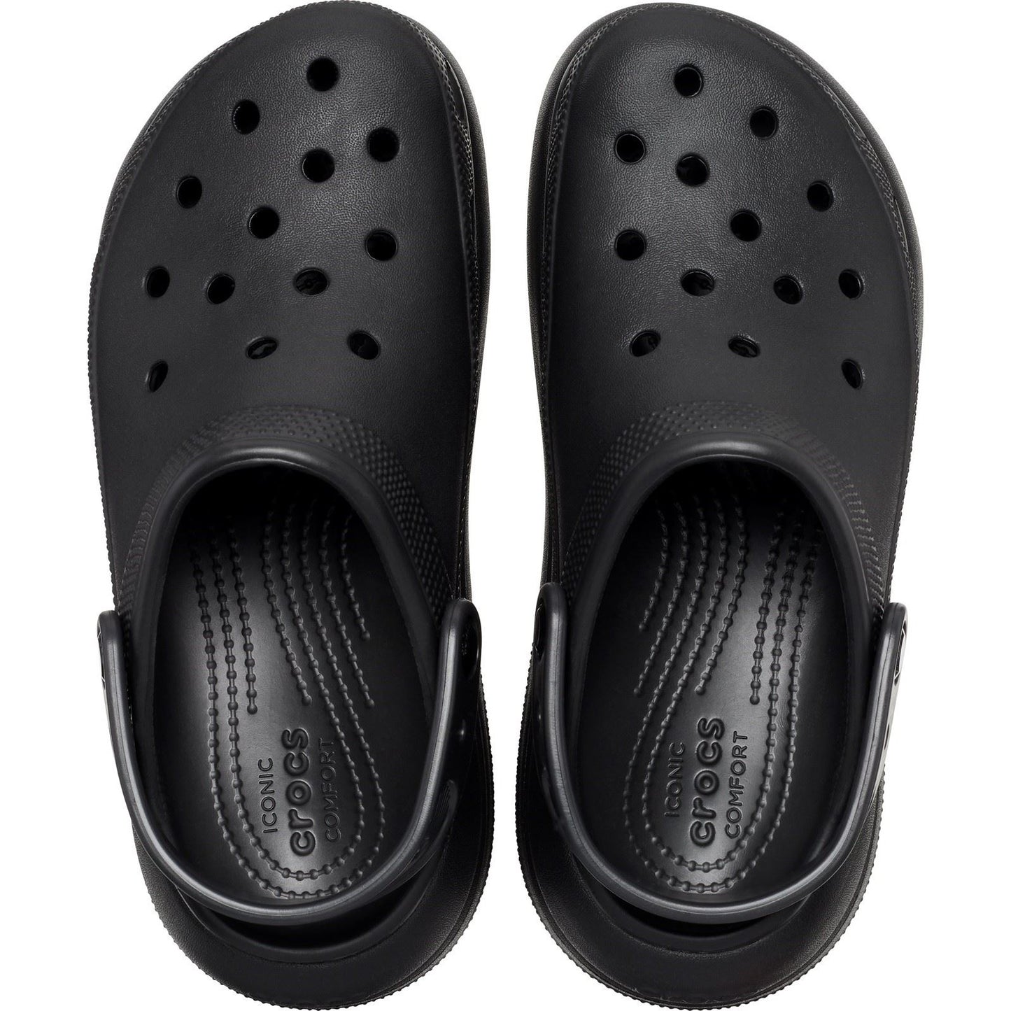 Crocs Women's Classic Crush Clog in Black