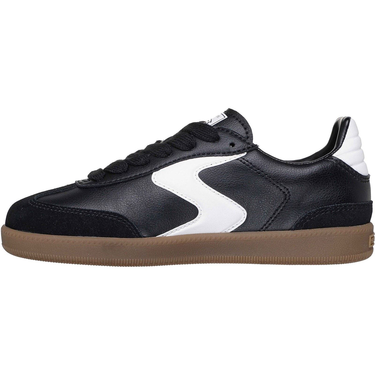 Skechers Hotshot Junior Varsity Boy's Black/White Trainers