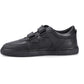 Hush Puppies Daxton Leather Boy's Black Trainers