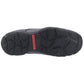 Hush Puppies Elijah Youth Boys Black Leather Loafers
