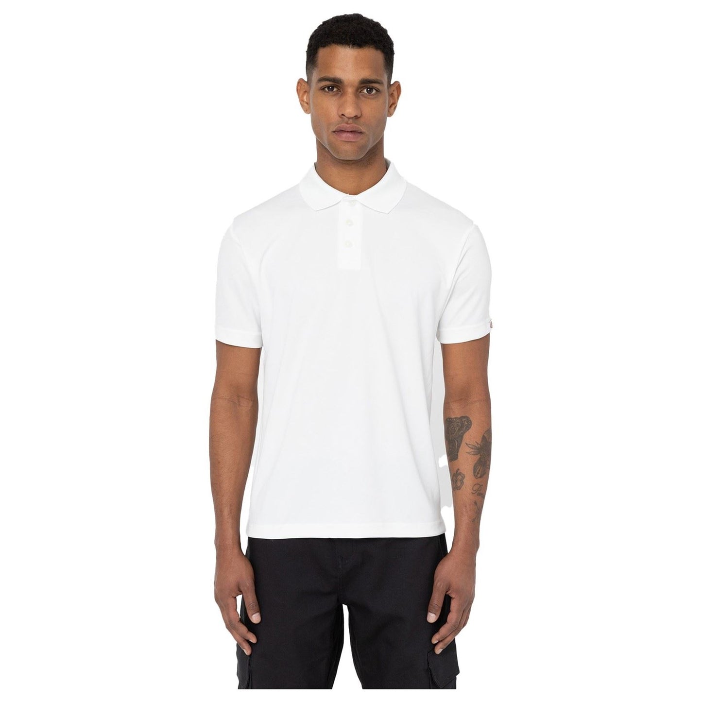 Dickies Men's Everyday Polo Shirt in White