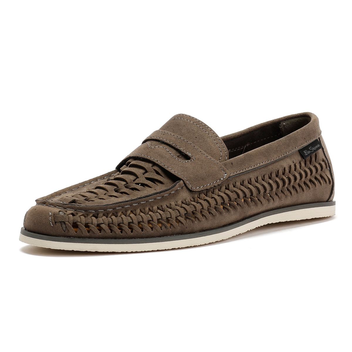 Ben Sherman Miami Men's Grey Loafers
