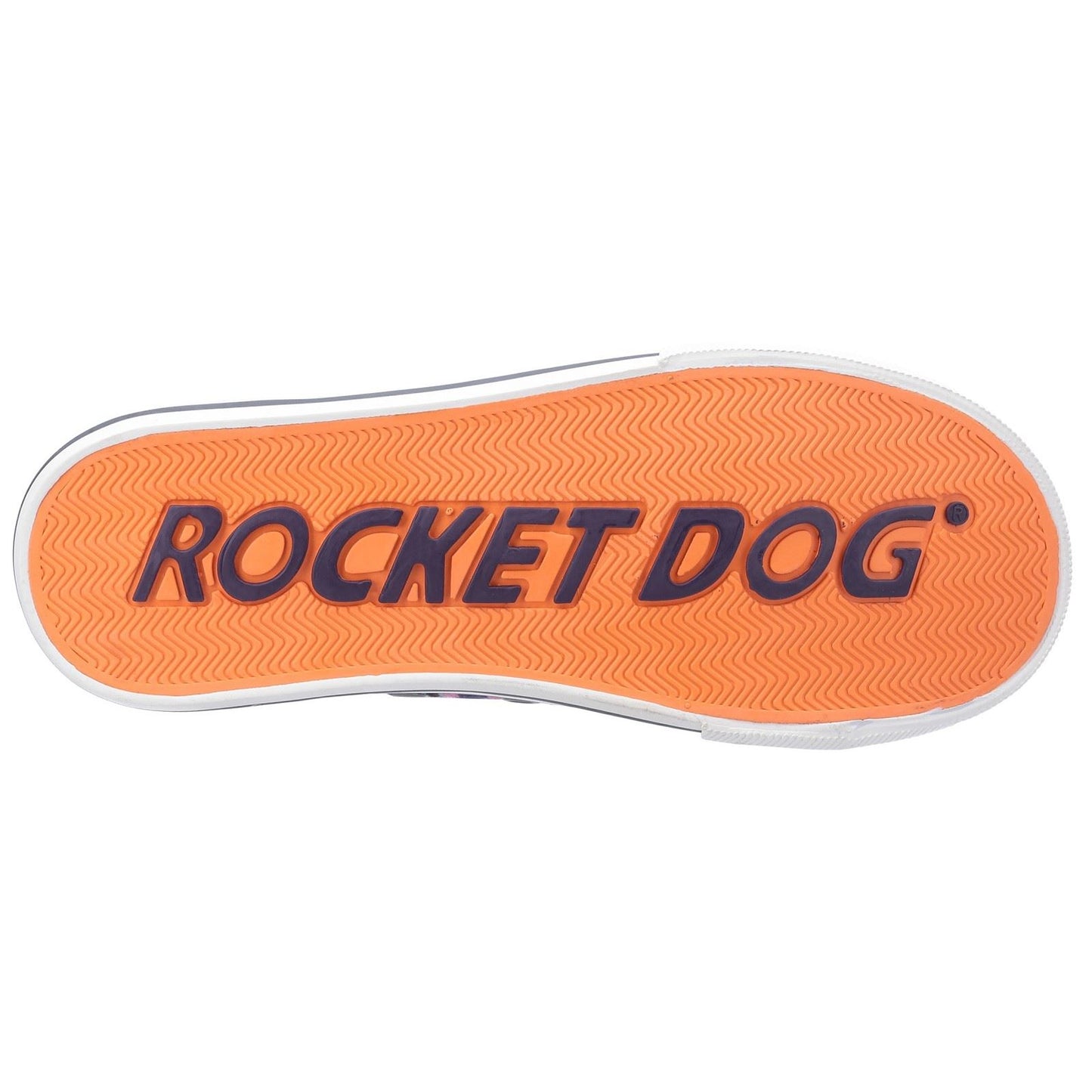 Rocket Dog Women's Jazzin Trainer in Purple Multi