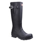 Hunter Men's Original Side Adjustable Wellington Boots in Black