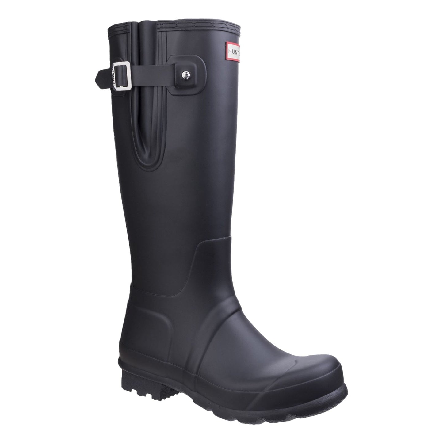 Hunter Men's Original Side Adjustable Wellington Boots in Black